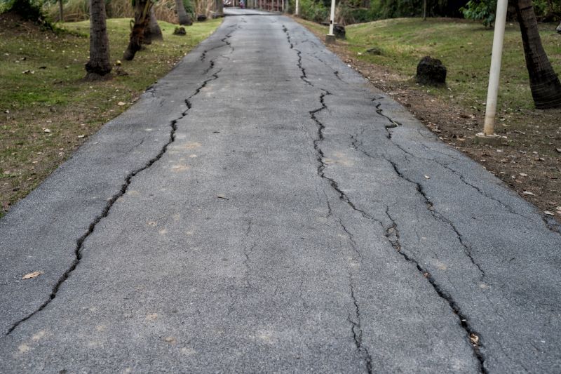 Driveway Rut Repair