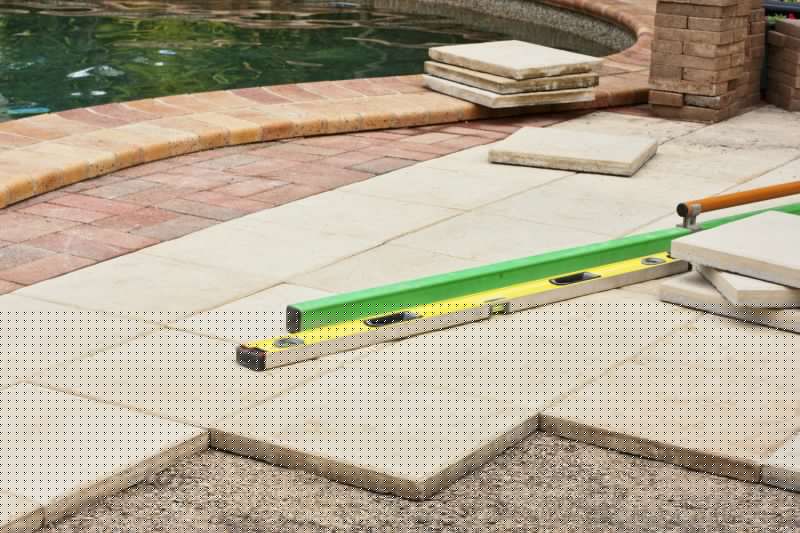 Pool Area Leveling
