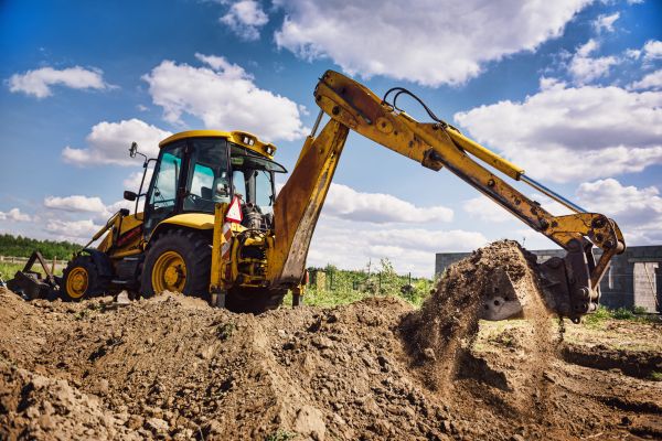 Backhoe Digging Service in Joplin