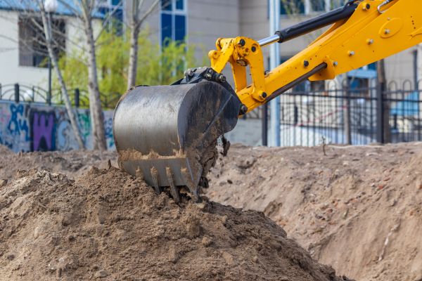 Backhoe Excavation Service in Joplin