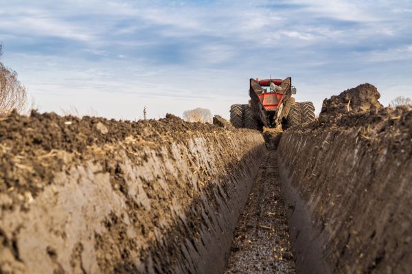 Drainage Grading Service in Joplin
