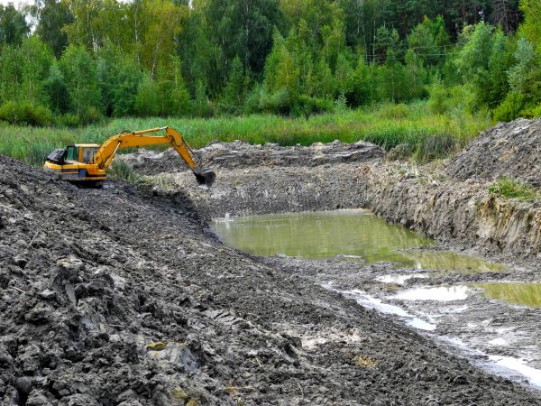 Fish Pond Digging in Joplin