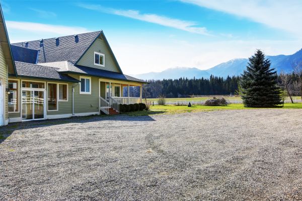 Gravel Driveway Repair in Joplin