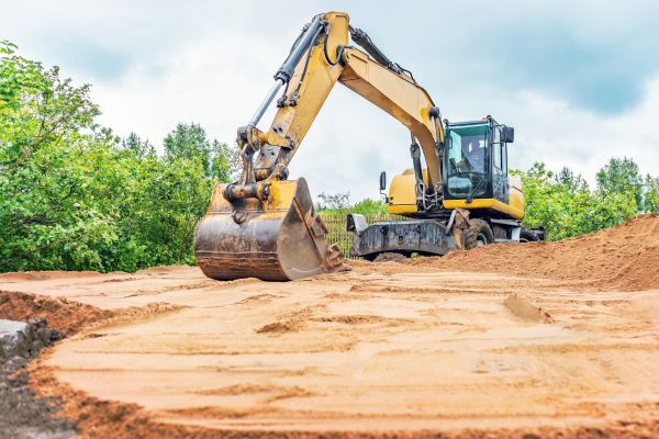 Grading Excavation in Joplin