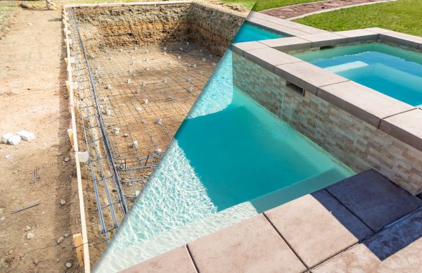 Pool Site Leveling in Joplin