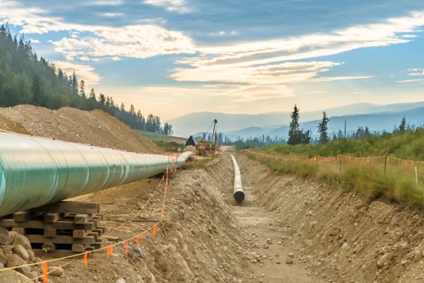 Pipeline Excavation in Joplin