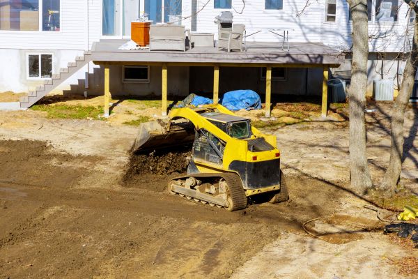 Backyard Grading Service in Joplin