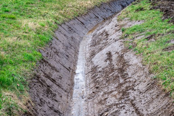 Drainage Ditch Construction in Joplin