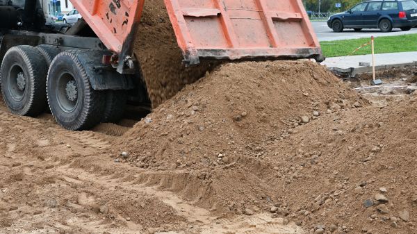 Dirt Relocation in Joplin