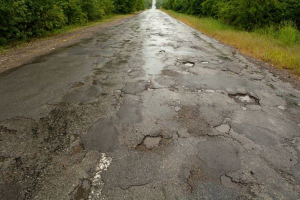 Driveway Erosion Repair in Joplin