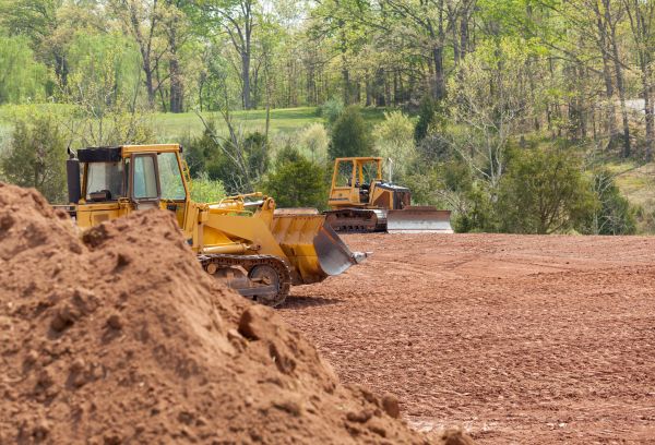 Construction Site Excavation in Joplin
