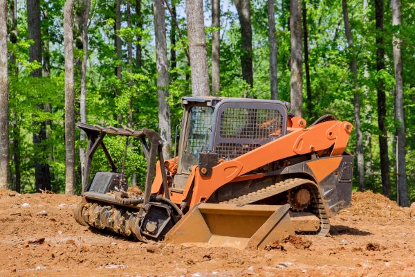 Bulldozer Land Leveling in Joplin