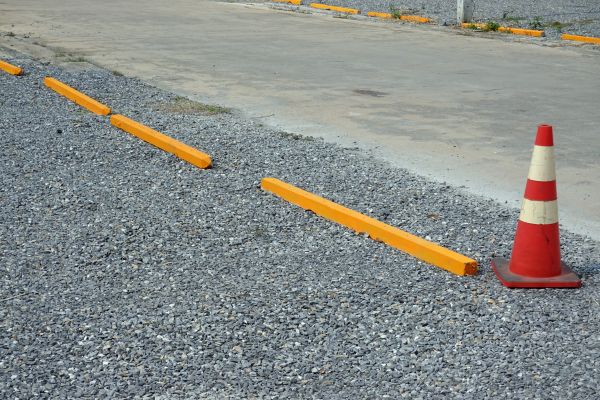 Parking Lot Gravel Repair in Joplin