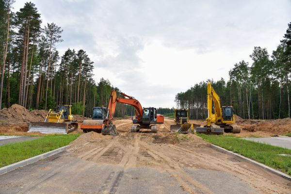 Road Trenching in Joplin