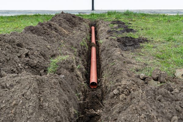 Gutter Trenching in Joplin