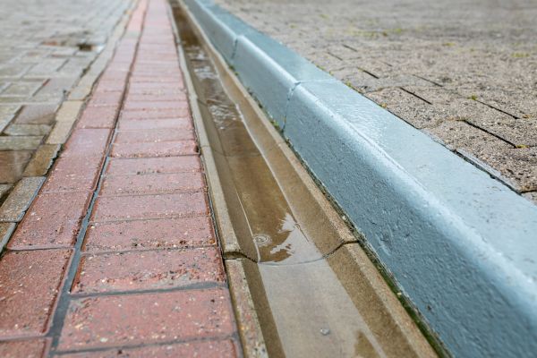 Water Runoff Redirection in Joplin