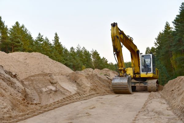 Unpaved Road Grading in Joplin