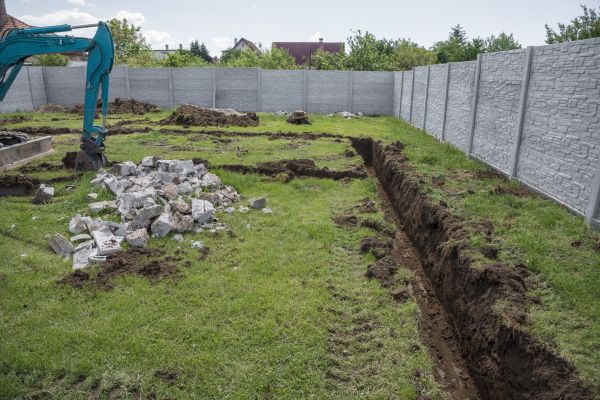 Footer Trenching in Joplin