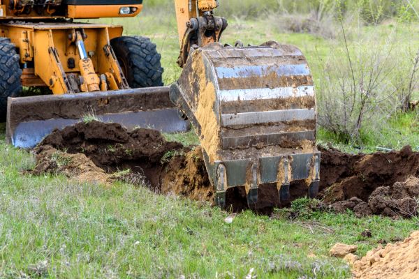 Footer Excavation in Joplin