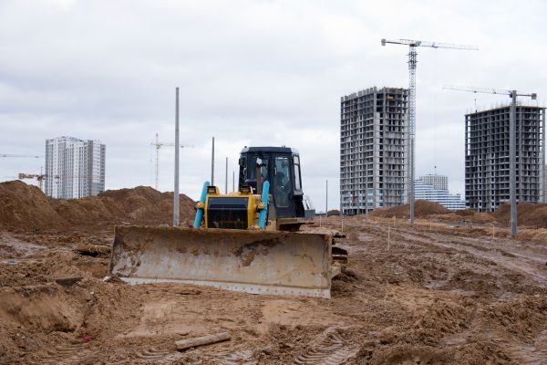 Parking Area Excavation in Joplin