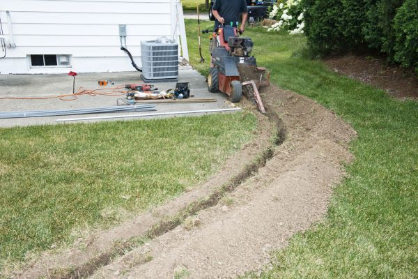 Electrical Trenching Service in Joplin