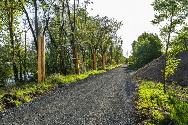 Dirt Road Construction in Joplin