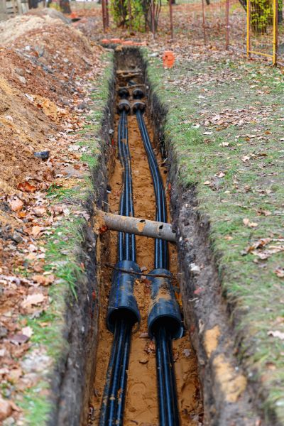 Electrical Line Excavation in Joplin
