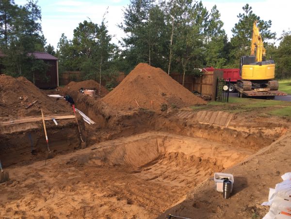Pool Site Excavation in Joplin