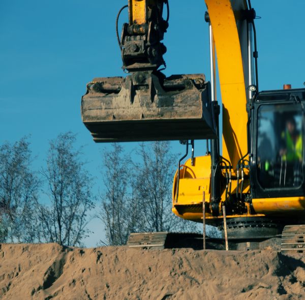 Ditch Grading in Joplin